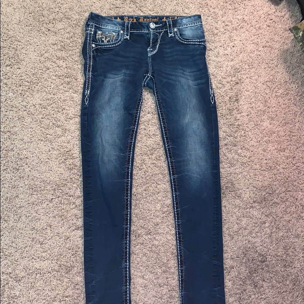 Rock Revival skinny jeans